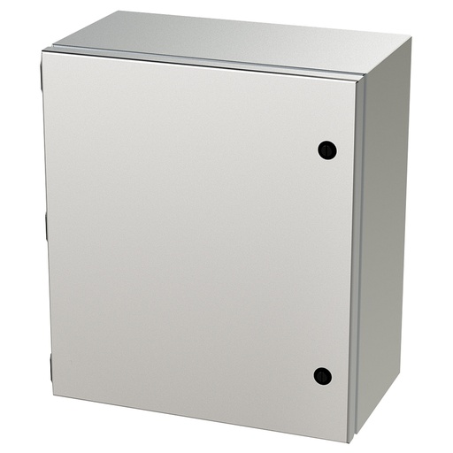 [SCE-16148ELJSS] NEMA 4X Junction Box, Wallmount, 16" H x 14" W x 8" D, 304 Stainless Steel