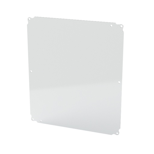 [SCE-16P14] Enclosure Sub-Panel, 14" H x 13" W, Carbon Steel, Powder Coat White