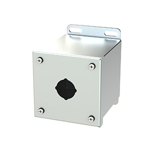 [SCE-1PBXSS] Push Button Enclosure, 30.5mm, 1 Hole, 304 Stainless Steel, NEMA 4X