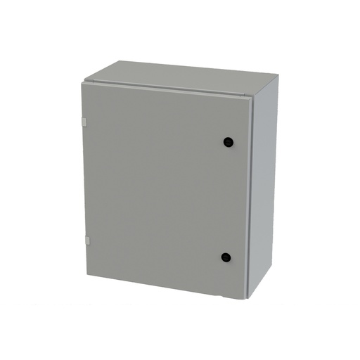 [SCE-24EL2010LP] NEMA 3R, 4, 12 Enclosure, Wallmount, 24" H x 20" W x 10" D, Carbon Steel, Powder Coat gray, Heavy Duty