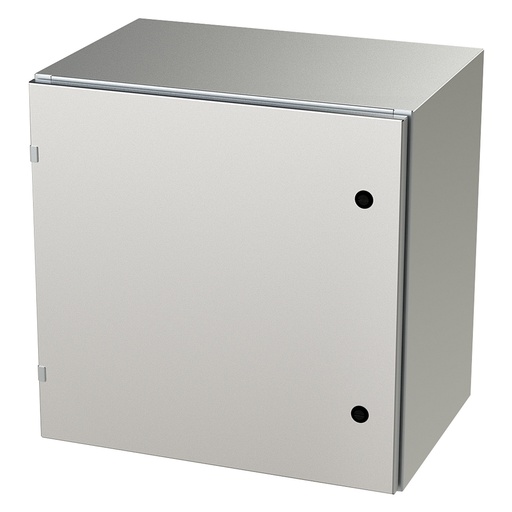 [SCE-24EL2416SSLP] NEMA 4X Enclosure, Wallmount, 24" H x 24" W x 16" D, 304 Stainless Steel