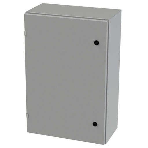 [SCE-30EL2010LP] NEMA 3R, 4, 12 Enclosure, Wallmount, 30" H x 20" W x 10" D, Carbon Steel, Powder Coat gray, Heavy Duty