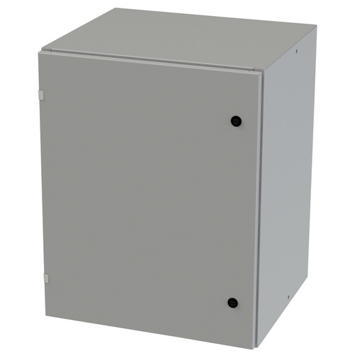 [SCE-30EL2420LP] NEMA 3R, 4, 12 Enclosure, Wallmount, 30" H x 24" W x 20" D, Carbon Steel, Powder Coat gray, Heavy Duty