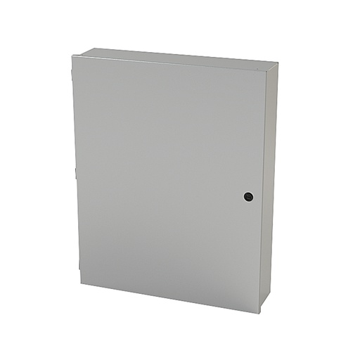 [SCE-30N2406LP] NEMA 1 Enclosure, Wallmount, 30" H x 24" W x 6" D, Carbon Steel, Powder Coat gray