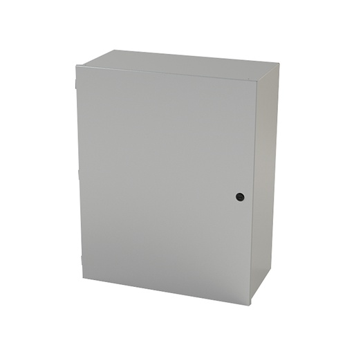 [SCE-30N2412LP] NEMA 1 Enclosure, Wallmount, 30" H x 24" W x 12" D, Carbon Steel, Powder Coat gray