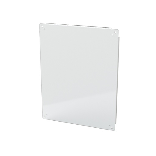 [SCE-30P24] Enclosure Sub-Panel, 27" H x 21" W, Carbon Steel, Powder Coat White