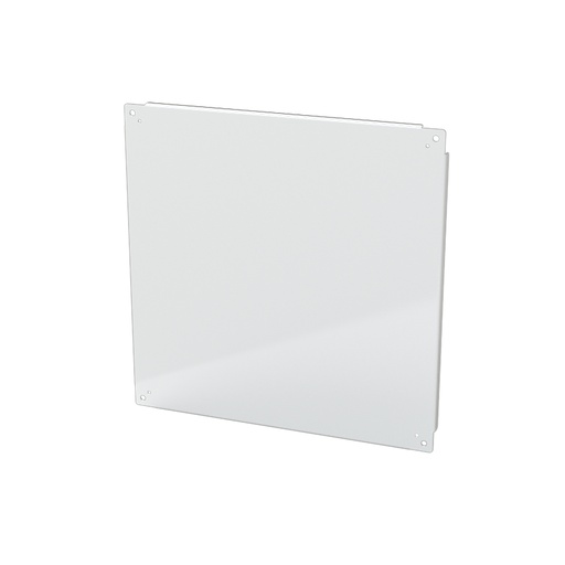 [SCE-30P30] Enclosure Sub-Panel, 27" H x 27" W, Carbon Steel, Powder Coat White