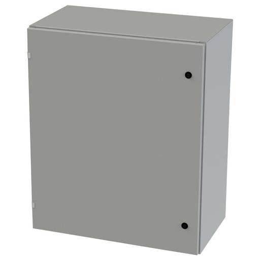 [SCE-36EL3016LP] NEMA 3R, 4, 12 Enclosure, Wallmount, 36" H x 30" W x 16" D, Carbon Steel, Powder Coat gray, Heavy Duty