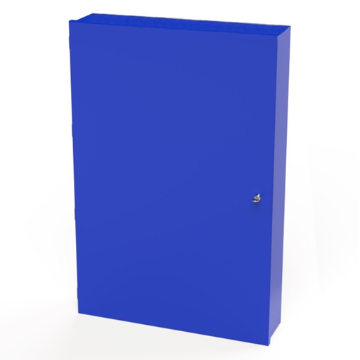 [SCE-36N2406NK-B] NEMA 1 Enclosure, Wallmount, 36" H x 24" W x 6" D, Carbon Steel, Powder Coat Blue