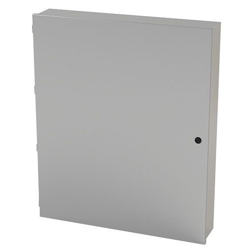 [SCE-36N3006LP] NEMA 1 Enclosure, Wallmount, 36" H x 30" W x 6" D, Carbon Steel, Powder Coat gray