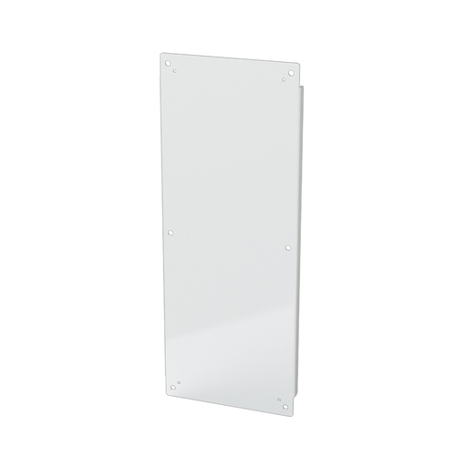 [SCE-36P16] Enclosure Sub-Panel, 33" H x 13" W, Carbon Steel, Powder Coat White