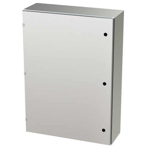 [SCE-42EL3010SSLP] NEMA 4X Enclosure, Wallmount, 42" H x 30" W x 10" D, 304 Stainless Steel