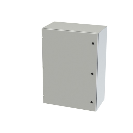 [SCE-42EL3016LP] NEMA 3R, 4, 12 Enclosure, Wallmount, 42" H x 36" W x 16" D, Carbon Steel, Powder Coat gray, Heavy Duty