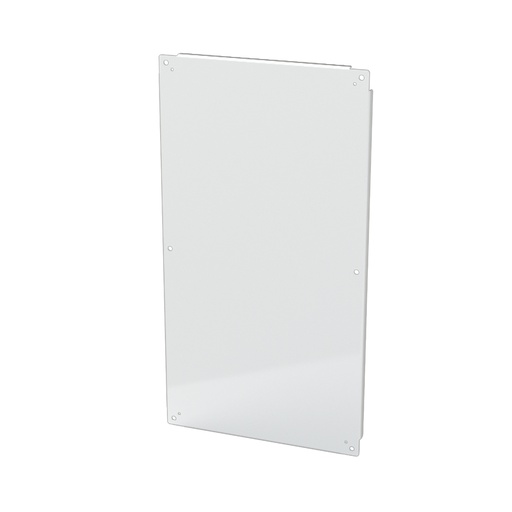 [SCE-42P24] Enclosure Sub-Panel, 39" H x 21" W, Carbon Steel, Powder Coat White