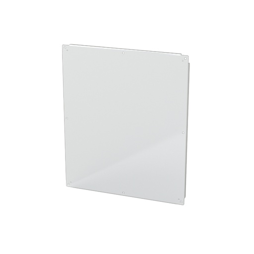 [SCE-42P36] Enclosure Sub-Panel, 39" H x 33" W, Carbon Steel, Powder Coat White