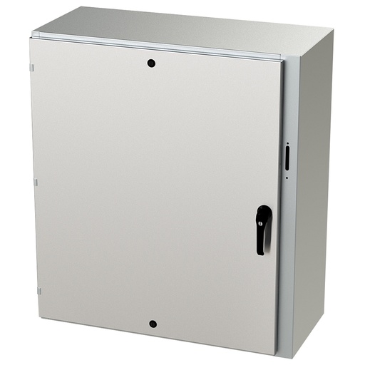 [SCE-42XEL3716SSLP] NEMA 4X Enclosure, Wallmount, 42" H x 37" W x 16" D, 304 Stainless Steel