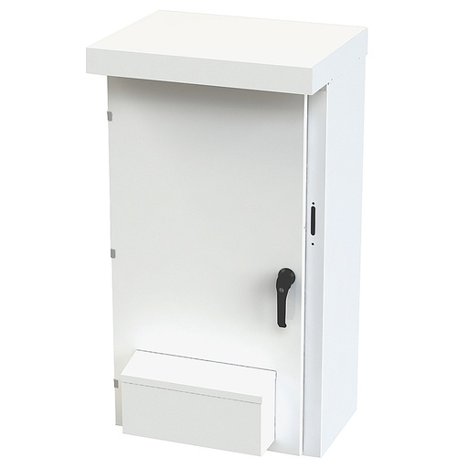 [SCE-47XVR2514] NEMA 3R Enclosure, Wallmount, 47" H x 25" W x 14" D, Carbon Steel, Powder Coat White