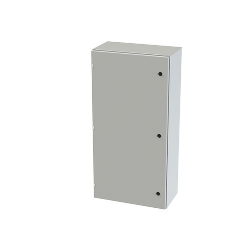 [SCE-48EL2412LP] NEMA 3R, 4, 12 Enclosure, Wallmount, 48" H x 24" W x 12" D, Carbon Steel, Powder Coat gray, Heavy Duty