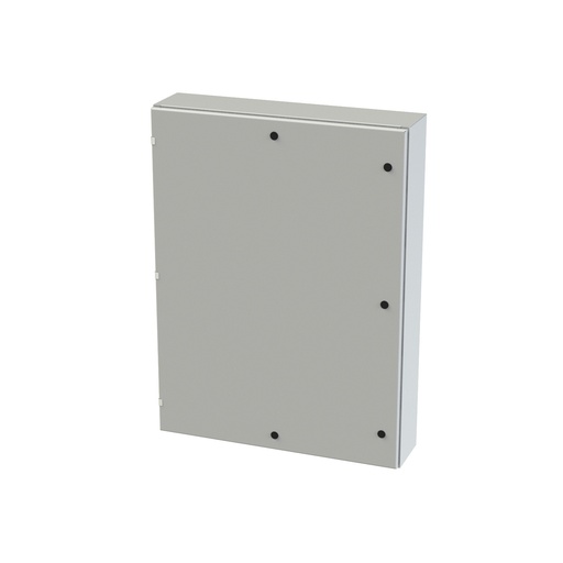 [SCE-48EL3608LP] NEMA 3R, 4, 12 Enclosure, Wallmount, 48" H x 36" W x 8" D, Carbon Steel, Powder Coat gray, Heavy Duty