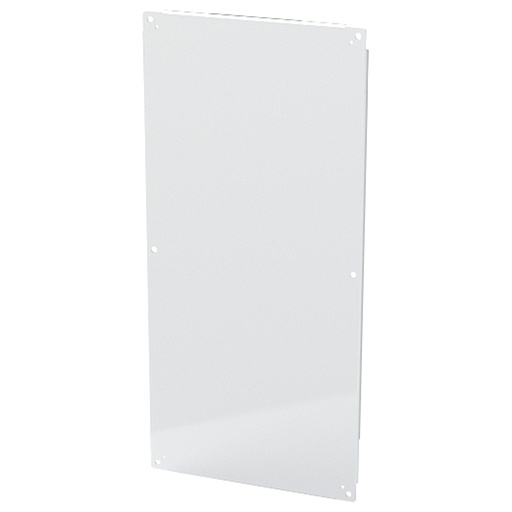 [SCE-48P24] Enclosure Sub-Panel, 45" H x 21" W, Carbon Steel, Powder Coat White