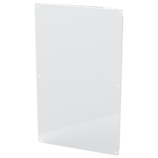 [SCE-48P30] Enclosure Sub-Panel, 45" H x 27" W, Carbon Steel, Powder Coat White