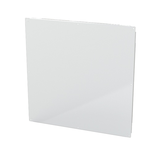 [SCE-48P48] Enclosure Sub-Panel, 44" H x 44" W, Carbon Steel, Powder Coat White