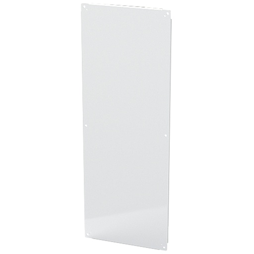 [SCE-60P24] Enclosure Sub-Panel, 57" H x 21" W, Carbon Steel, Powder Coat White