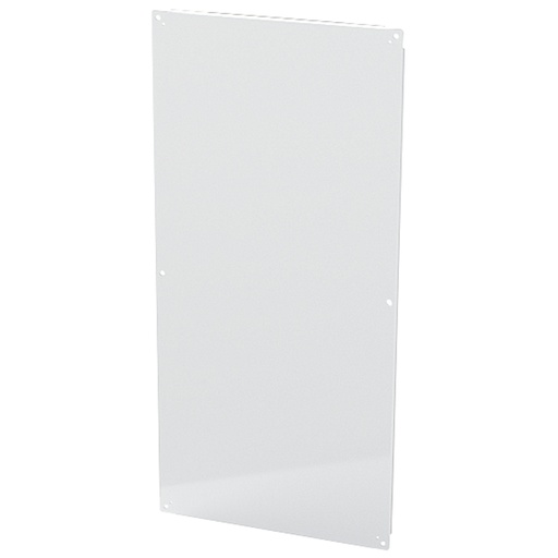 [SCE-60P30] Enclosure Sub-Panel, 57" H x 27" W, Carbon Steel, Powder Coat White
