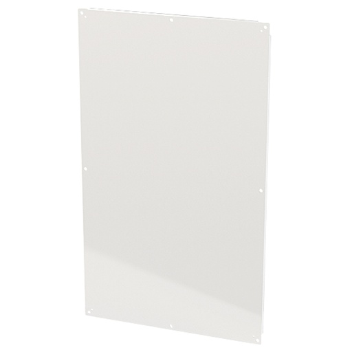 [SCE-60PC36] Enclosure Sub-Panel, 55.63" H x 33" W, Carbon Steel, Powder Coat White