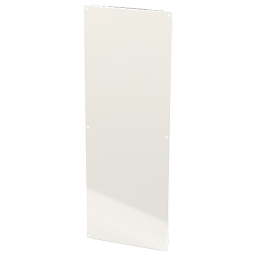 [SCE-64P25] Enclosure Sub-Panel, 60" H x 21.75" W, Carbon Steel, Powder Coat White