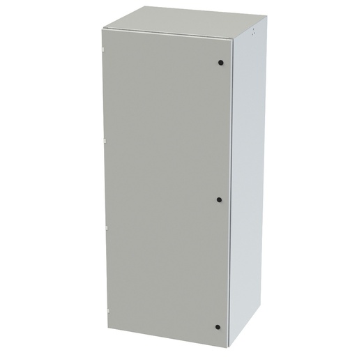 [SCE-72EL3024LP] NEMA 3R, 4, 12 Enclosure, Wallmount, 72" H x 30" W x 24" D, Carbon Steel, Powder Coat gray, Heavy Duty