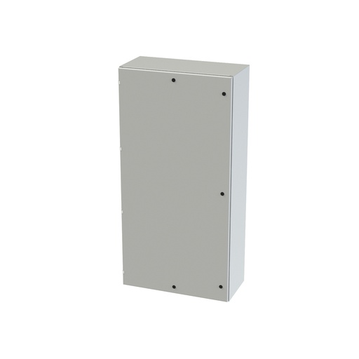 [SCE-72EL3616LP] NEMA 3R, 4, 12 Enclosure, Wallmount, 72" H x 36" W x 16" D, Carbon Steel, Powder Coat gray, Heavy Duty