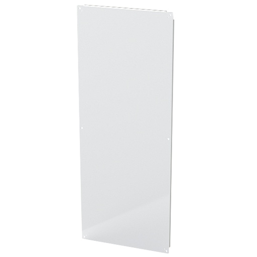 [SCE-72P30] Enclosure Sub-Panel, 69" H x 27" W, Carbon Steel, Powder Coat White