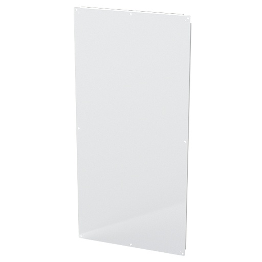 [SCE-72P36] Enclosure Sub-Panel, 69" H x 33" W, Carbon Steel, Powder Coat White