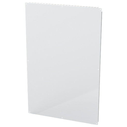 [SCE-72P48] Enclosure Sub-Panel, 68" H x 44" W, Carbon Steel, Powder Coat White