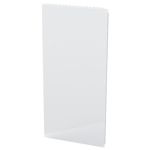 [SCE-76P37] Enclosure Sub-Panel, 72" H x 33.75" W, Carbon Steel, Powder Coat White