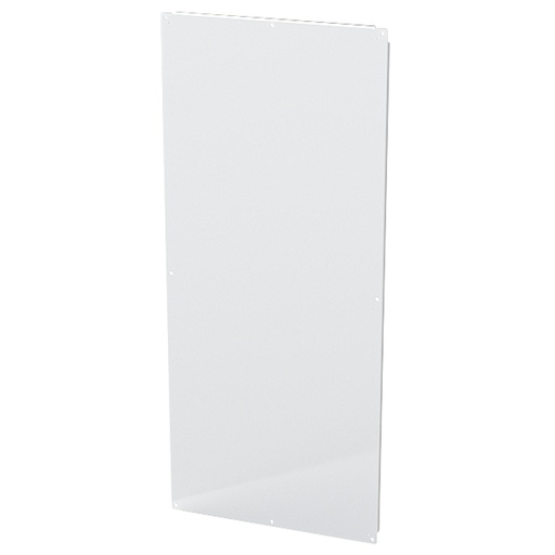 [SCE-82P37] Enclosure Sub-Panel, 78" H x 33.75" W, Carbon Steel, Powder Coat White