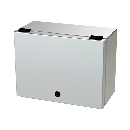 [SCE-L9126ELJSS] NEMA 4X Trough Junction Enclosure, SS304, NEMA 3R, 4, 4X, 12, 9x12x6