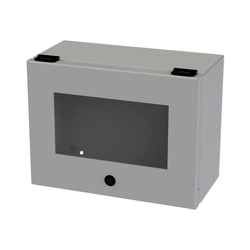 [SCE-L9126ELJW] Trough Enclosure WIth Viewing Window, Steel, NEMA 3R, 4, 12, 9x12x6