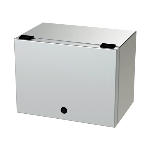 [SCE-L9128ELJSS] 9x12x8 NEMA 4X Trough Junction Enclosure, Stainless Steel