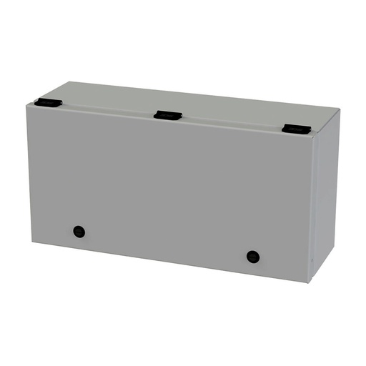 [SCE-L9186ELJ] Wiring Trough Junction Enclosure, Steel, NEMA 3R, 4, 12, 9x18x6