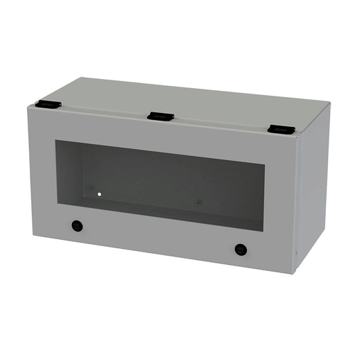 [SCE-L9188ELJW] Trough Enclosure WIth Viewing Window, Steel, NEMA 3R, 4, 9x18x8