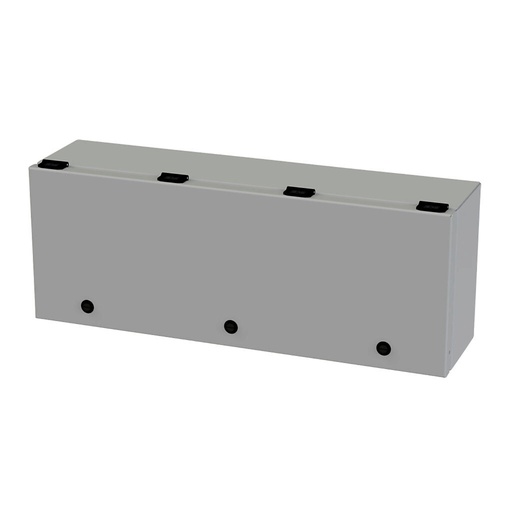 [SCE-L9246ELJ] Wiring Trough Junction Enclosure, Steel, NEMA 3R, 4, 12, 9x24x6