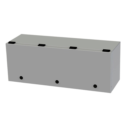 [SCE-L9248ELJ] Wiring Trough Junction Enclosure, Steel, NEMA 3R, 4, 12, 9x24x8