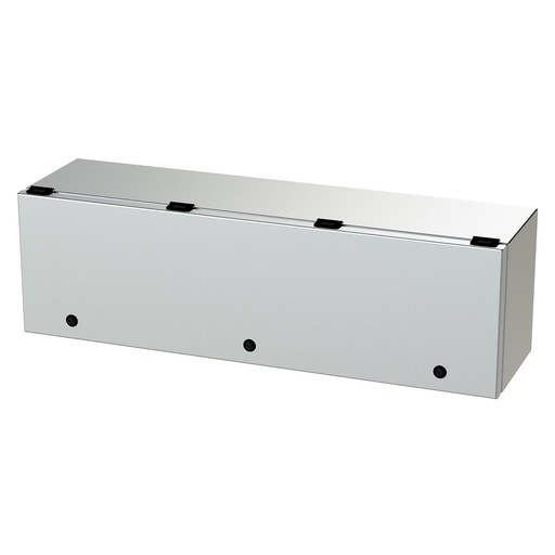 [SCE-L9308ELJSS] NEMA 4X Trough Junction Enclosure, SS304, NEMA 3R, 4, 4X, 12, 9x30x8