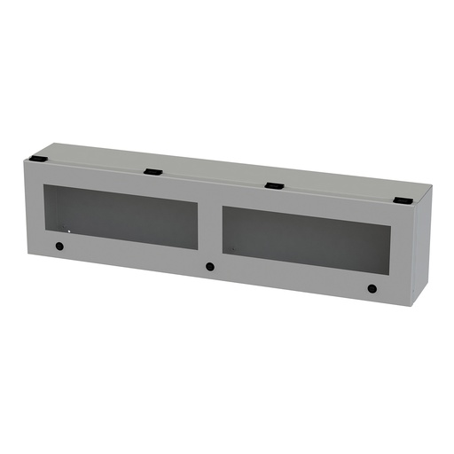 [SCE-L9366ELJW] Trough Enclosure WIth Viewing Window, Steel, NEMA 3R, 4, 9x36x6