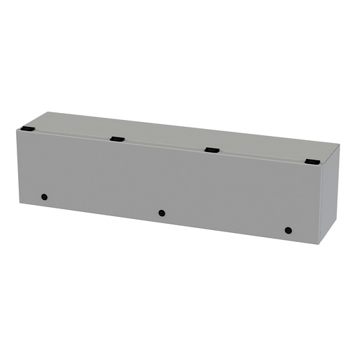 [SCE-L9368ELJ] Wiring Trough Junction Enclosure, Steel, NEMA 3R, 4, 12, 9x36x8