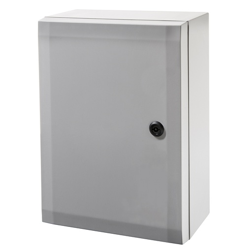 [ARCA302015NO-MP] NEMA 4X Polycarbonate Hinged Door Enclosure, Long Side, 11.8x7.9x6