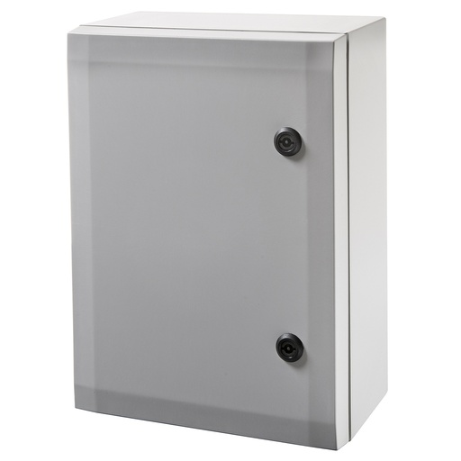 [ARCA403015NO-MP] NEMA 4X Polycarbonate Hinged Door Enclosure, Long Side, 15.8x11.8x6