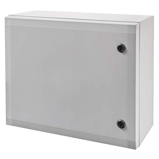 [ARCA405021NO-MP] NEMA 4X Polycarbonate Hinged Door Enclosure, short Side, 15.8x19.7x8.3